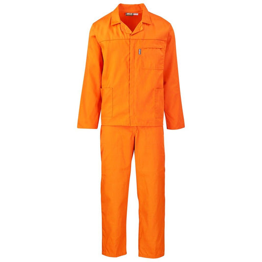 Worksuit Plain - 2 Piece Orange