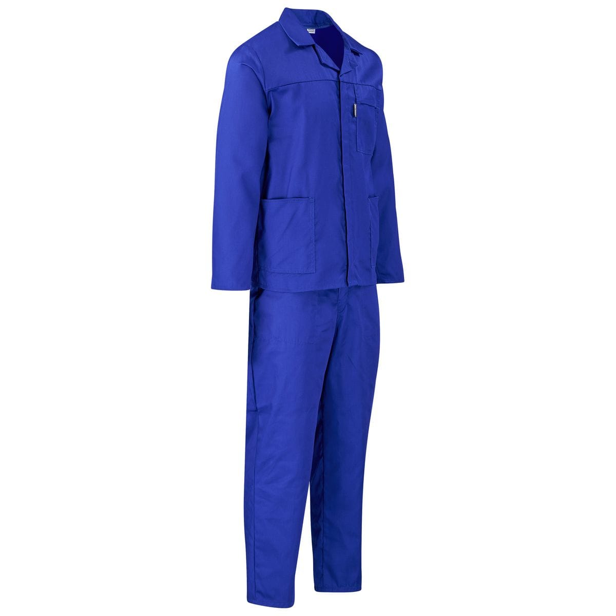 Worksuit Plain - 2 Piece Royal Blue