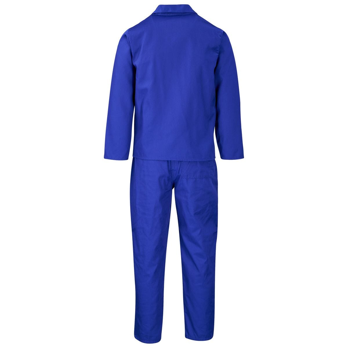 Worksuit Plain - 2 Piece Royal Blue