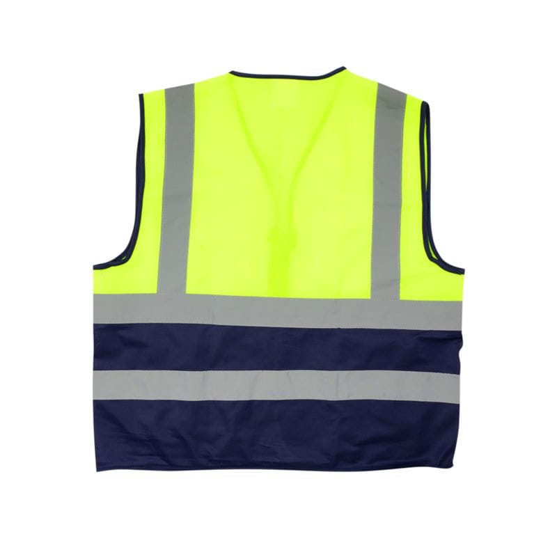 PIONEER SAFETY Vests Signaling With Zip Id Pocket