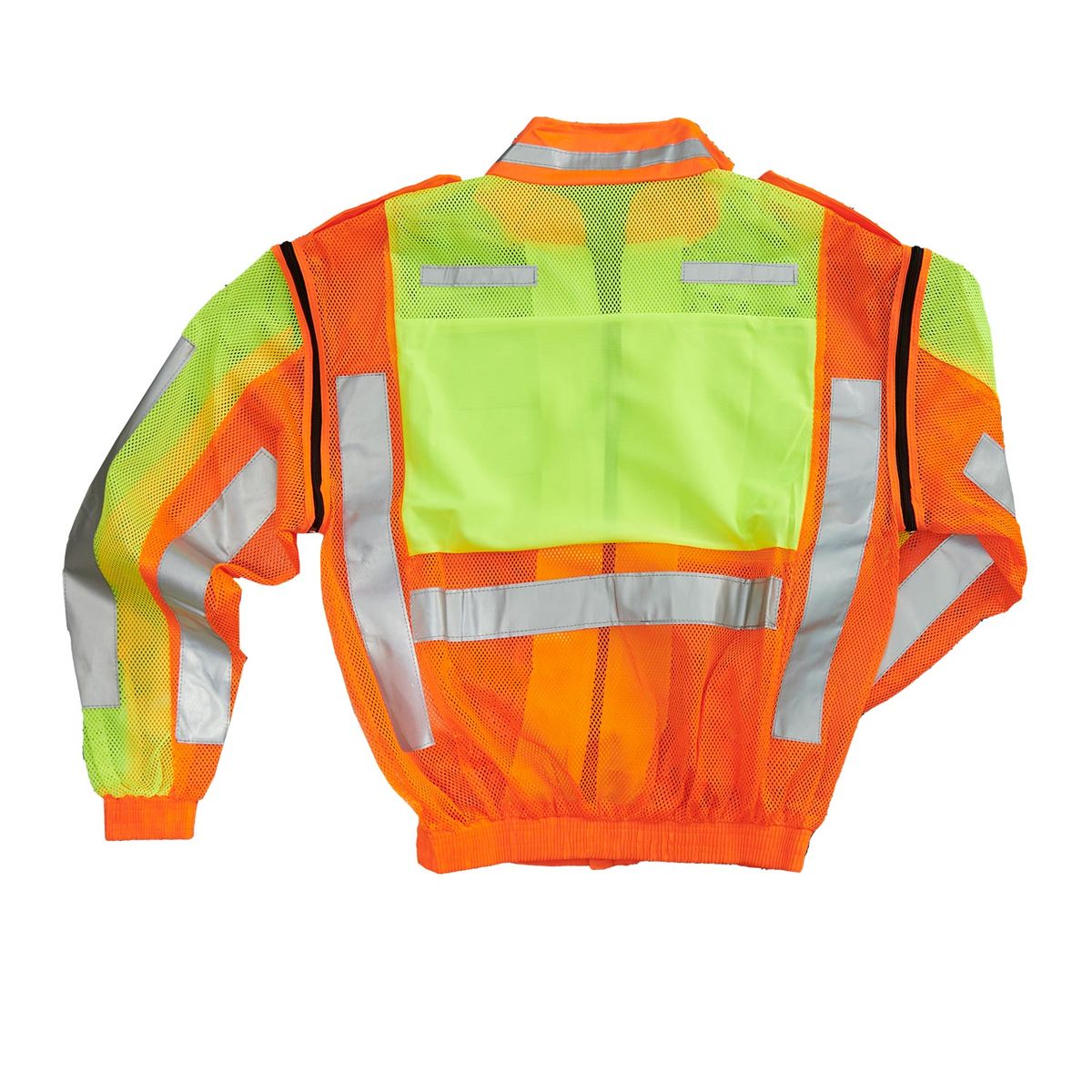 PIONEER SAFETY Jacket Metro Reflective Detachable Sleeve