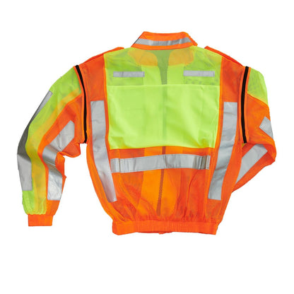 PIONEER SAFETY Jacket Metro Reflective Detachable Sleeve