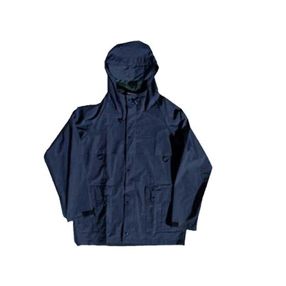 PIONEER SAFETY Rubberized Rain Suit Navy 2 Piece