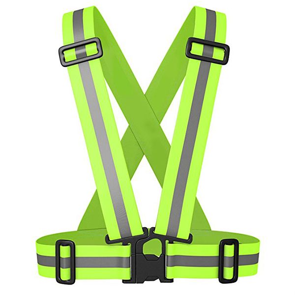 Reflective Safety Vest - Yellow