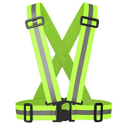 Reflective Safety Vest - Yellow