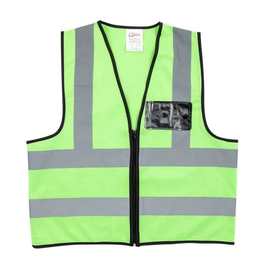 Pioneer Safety Vest Reflective Lime (10 Pack)