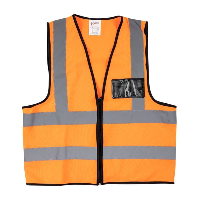 Pioneer Safety Vest – Reflective Fluorescent Orange