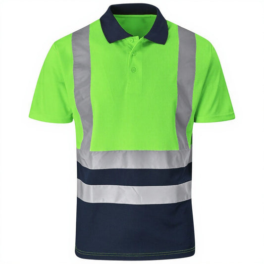 Hi-Viz Reflective Golf Shirt