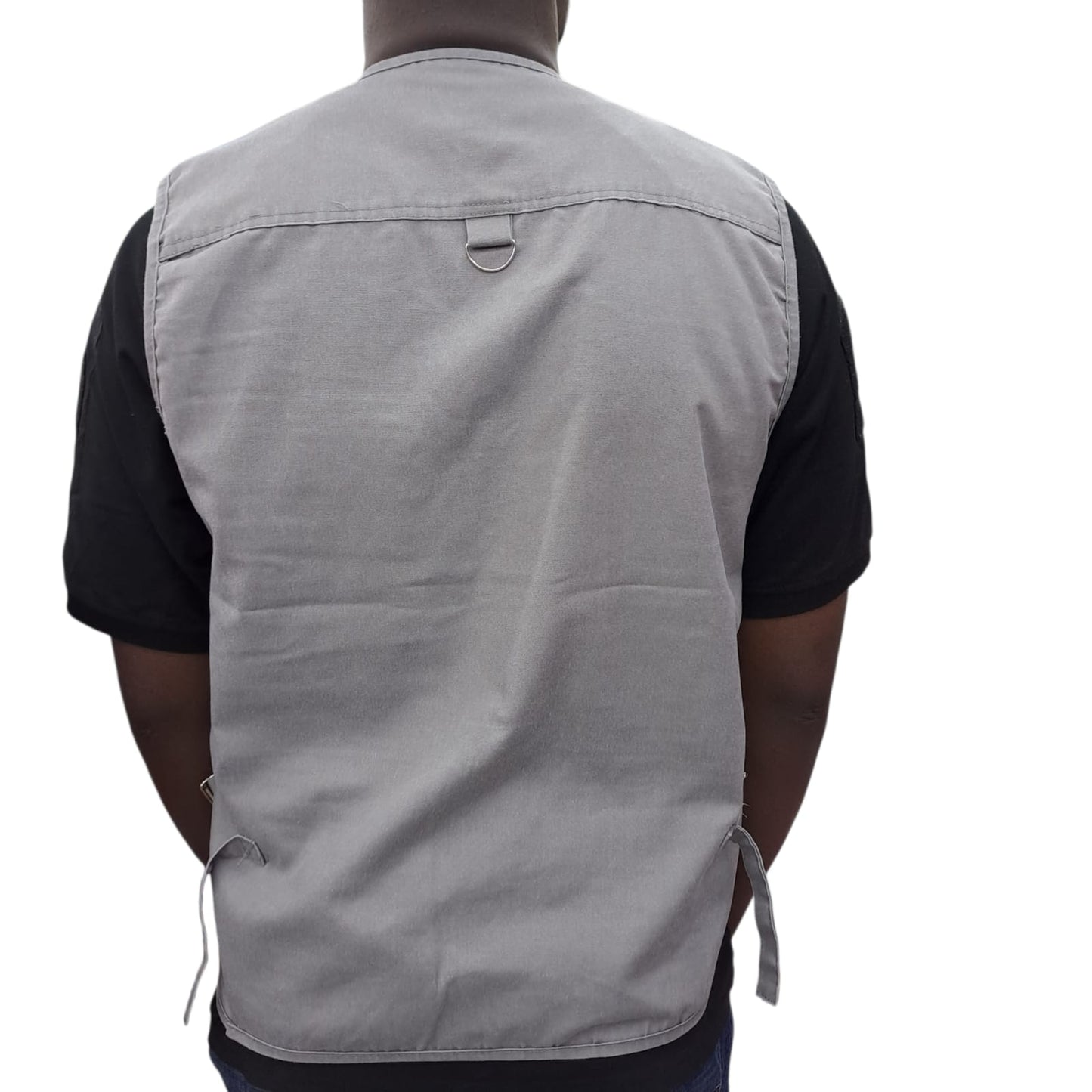 Multi Pocket Breathable Vest Coat