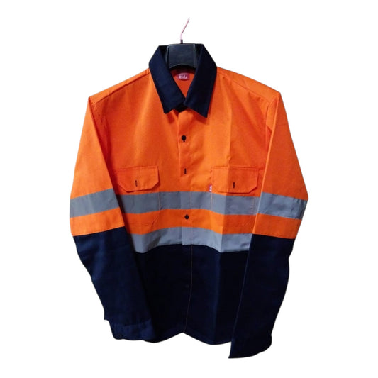 Reflective Hi Viz Work Shirt