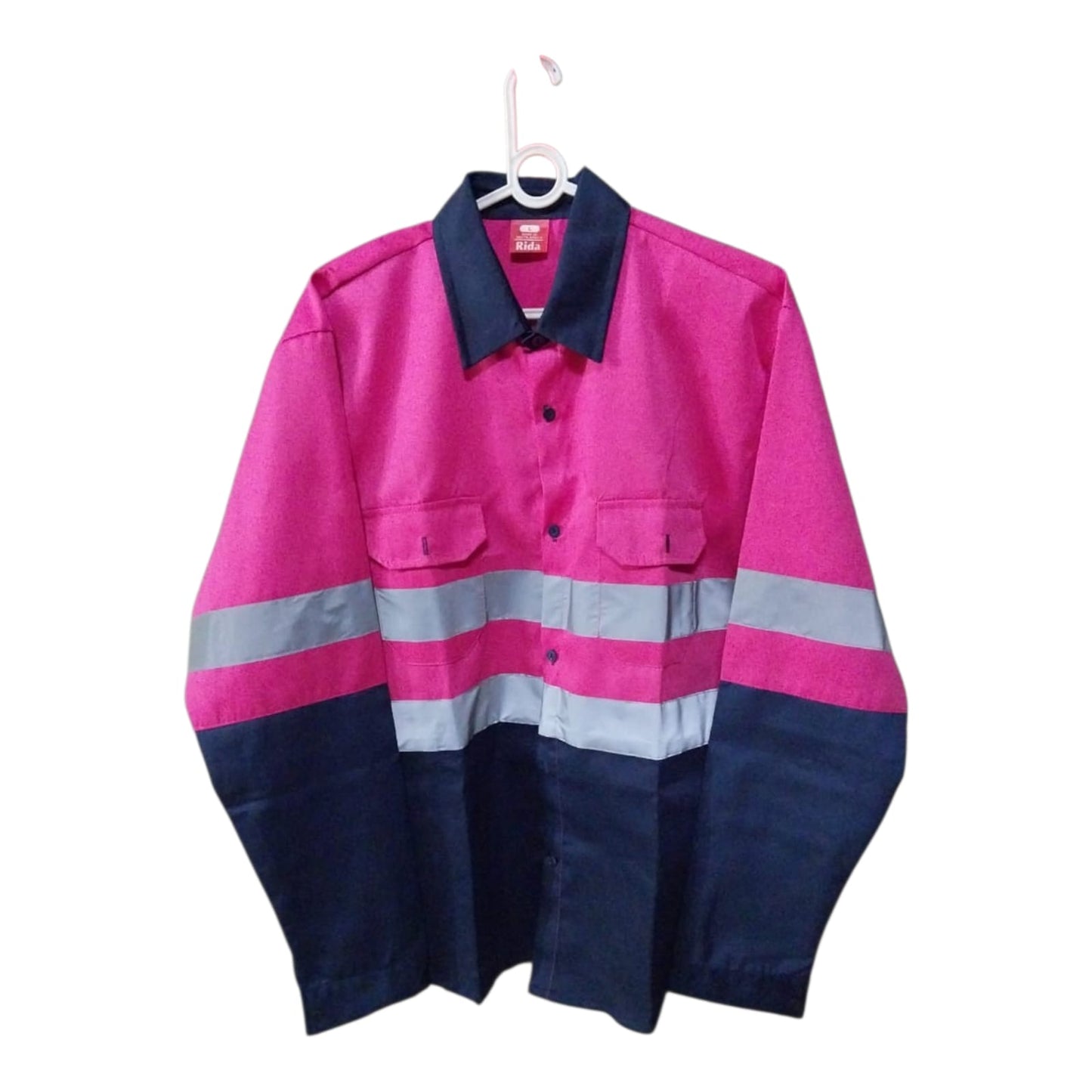 Reflective Hi Viz Work Shirt