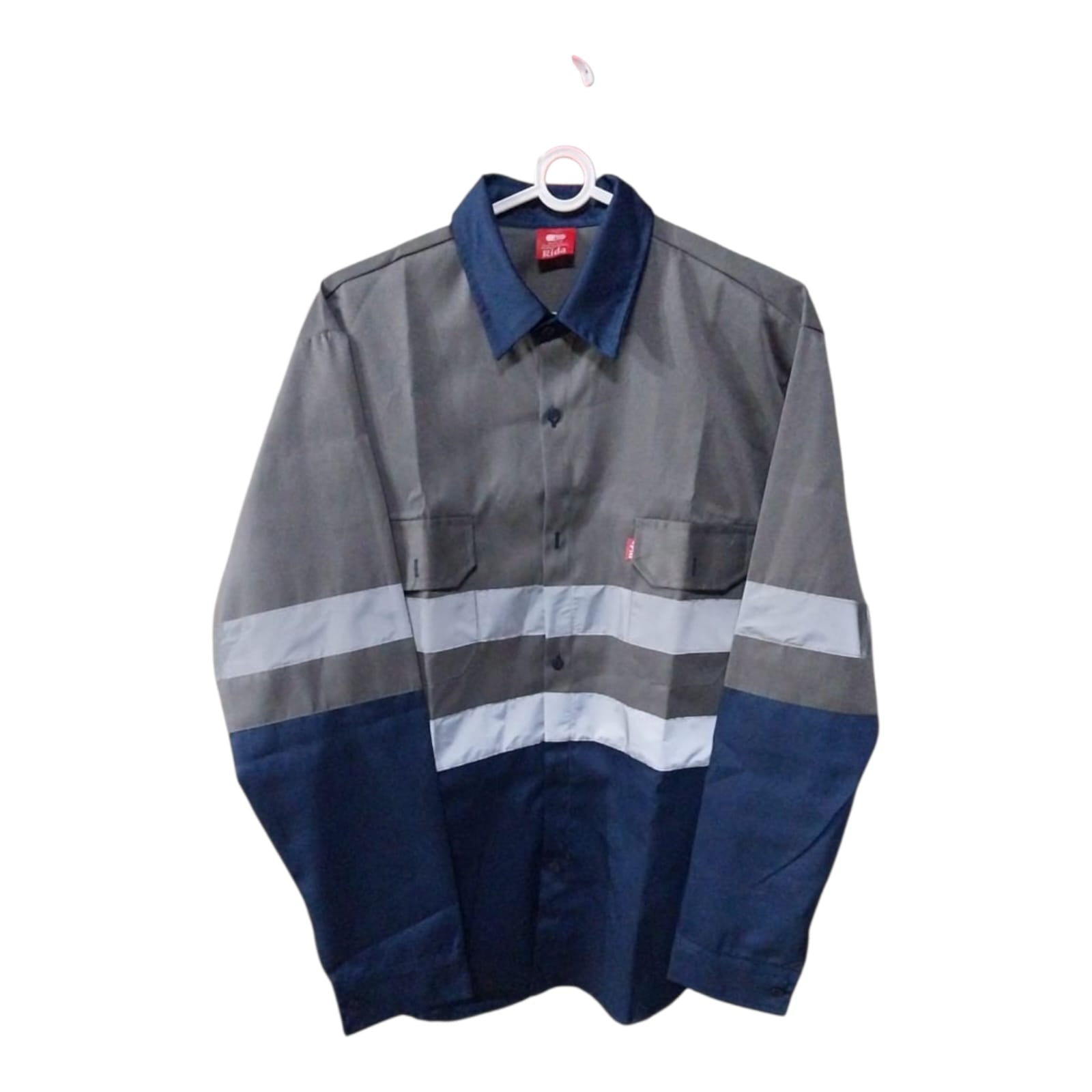 Reflective Hi Viz Work Shirt – SA Workwear Hub