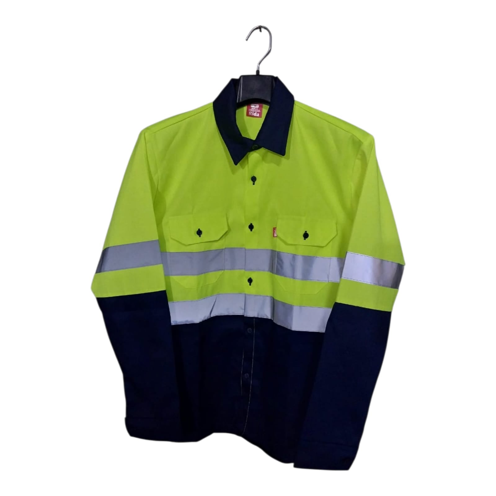 Reflective Hi Viz Work Shirt – SA Workwear Hub