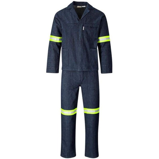 Denim 2 Piece Conti Suit Reflective