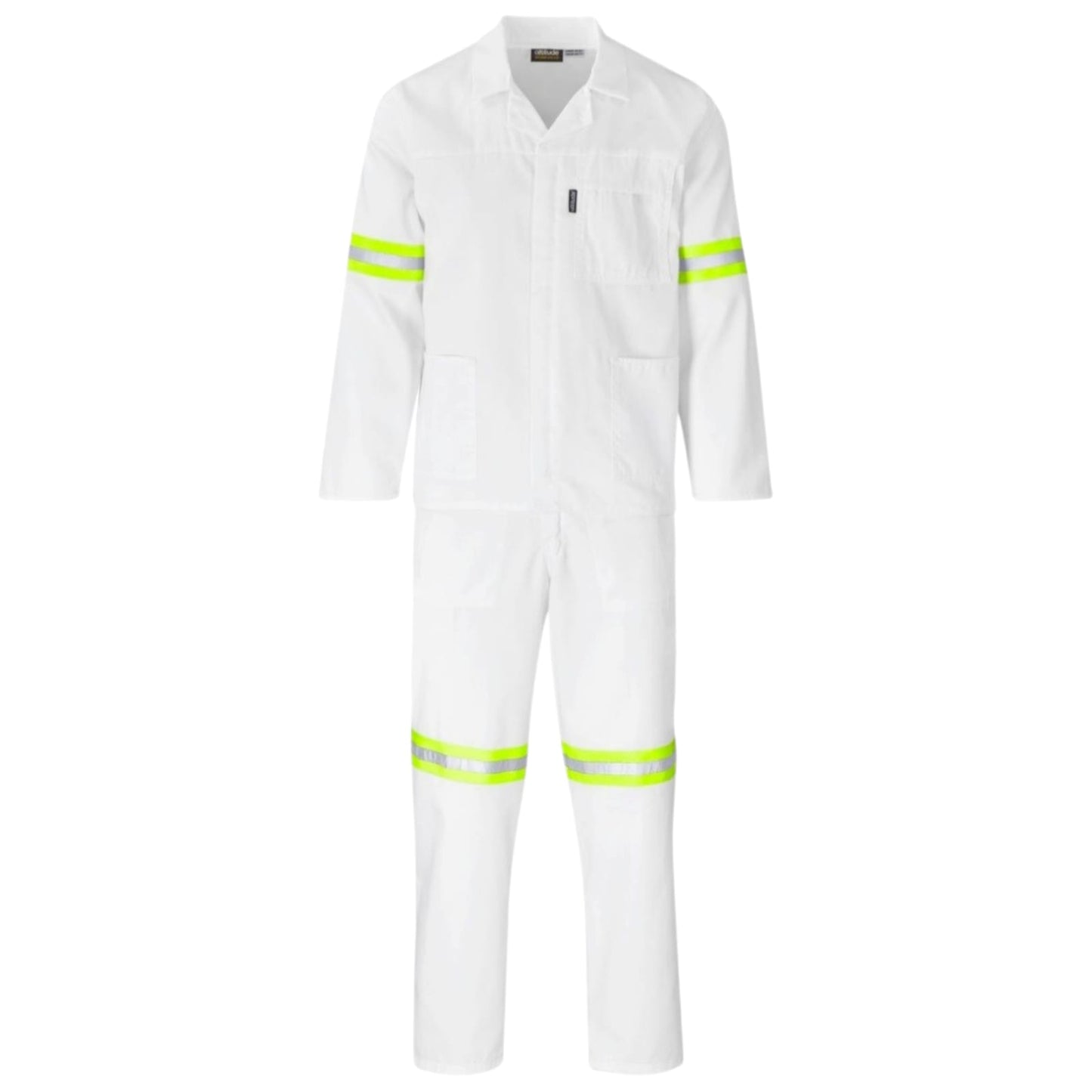 WorkSuit Reflective - 2 Piece White