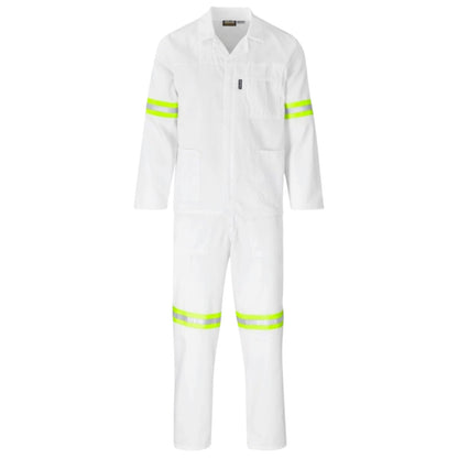 WorkSuit Reflective - 2 Piece White