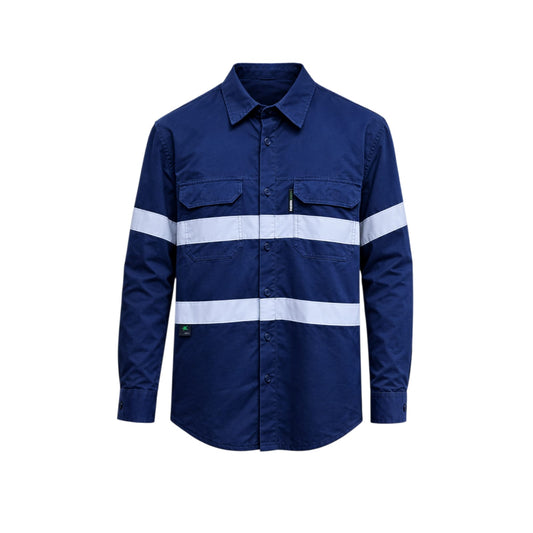 EVEREST High Visibility Long Sleeve Safety Shirt