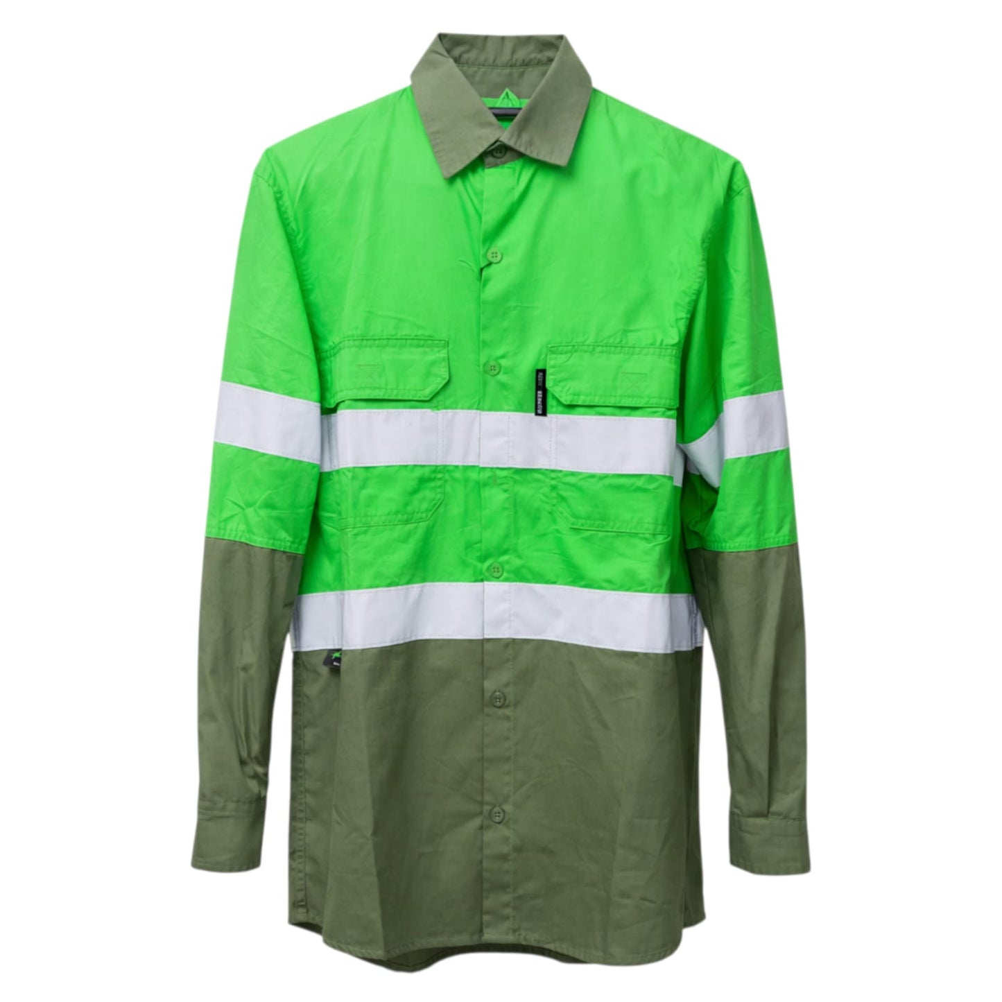 EVEREST High Visibility Long Sleeve Safety Shirt