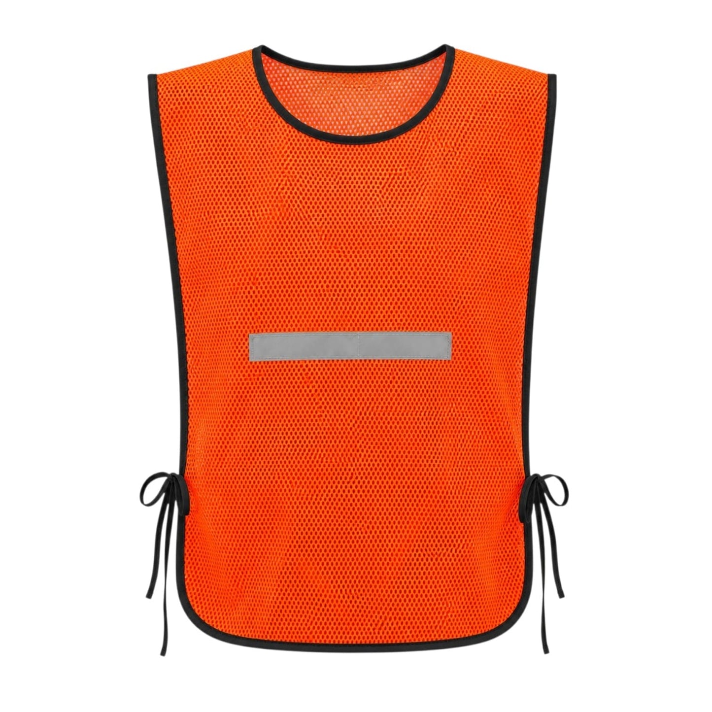 Hi-Viz Reflective Mesh Safety Bib (10 Pack)