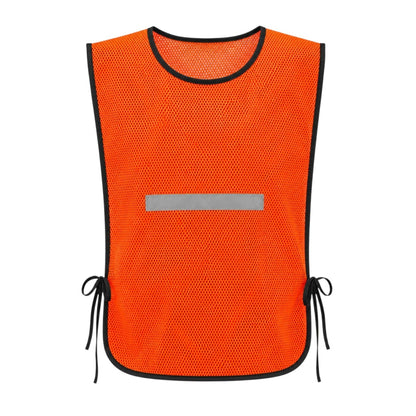 Hi-Viz Reflective Mesh Safety Bib (10 Pack)