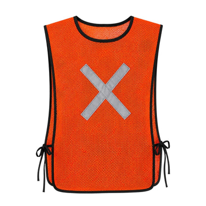 Hi-Viz Reflective Mesh Safety Bib (10 Pack)