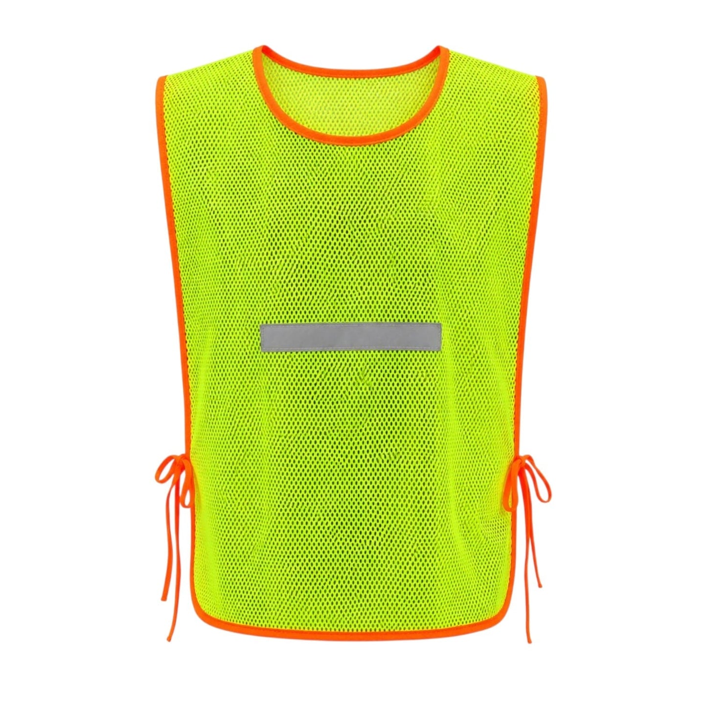 Hi-Viz Reflective Mesh Safety Bib (10 Pack)