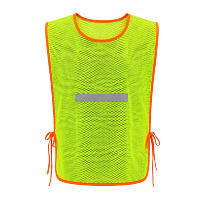 Hi-Viz Reflective Mesh Safety Bib (10 Pack)
