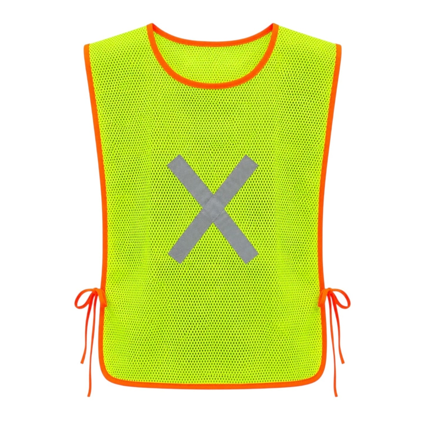 Hi-Viz Reflective Mesh Safety Bib (10 Pack)