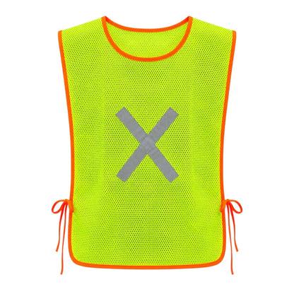 Hi-Viz Reflective Mesh Safety Bib (10 Pack)