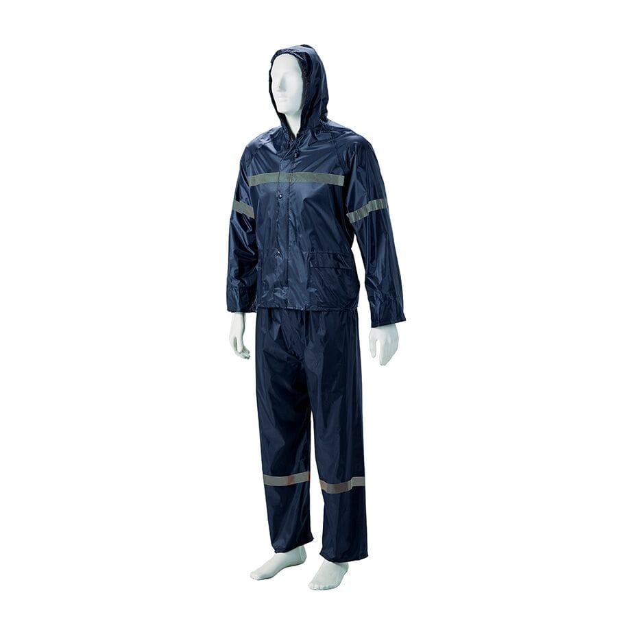 Dromex – Reflective Rubberised Rain Suit