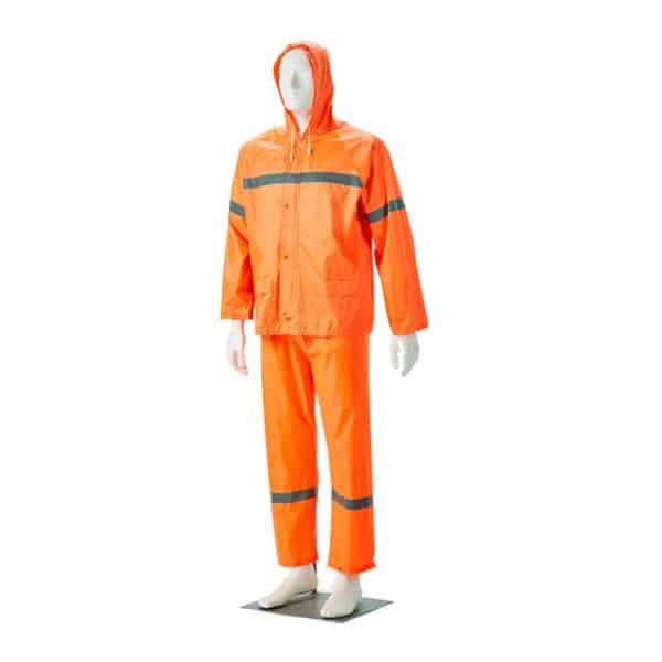 Dromex – Reflective Rubberised Rain Suit