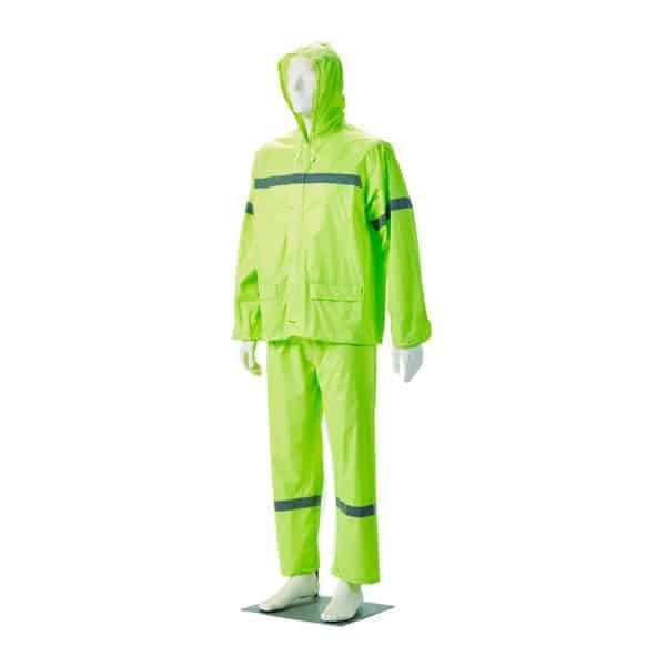 Dromex – Reflective Rubberised Rain Suit