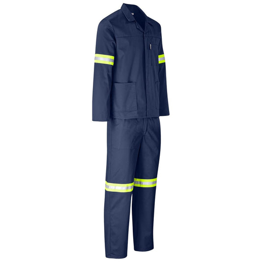 WorkSuit Reflective - 2 Piece Navy