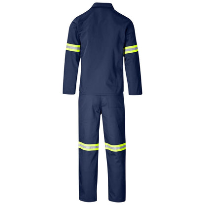 WorkSuit Reflective - 2 Piece Navy