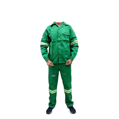 D59 Flame Retardant and Acid Resistant,2 Piece Overall