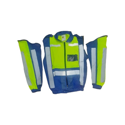 PIONEER SAFETY Jacket Metro Reflective Detachable Sleeve