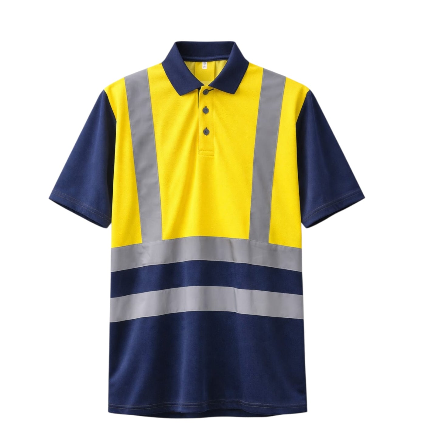 Hi-Viz Reflective Golf Shirt