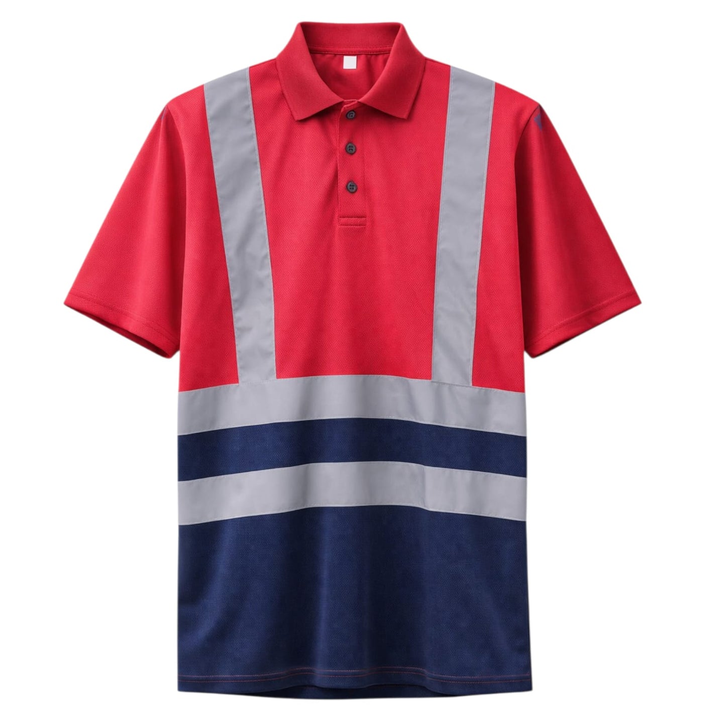 Hi-Viz Reflective Golf Shirt