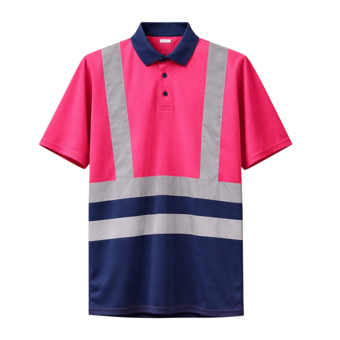 Hi-Viz Reflective Golf Shirt