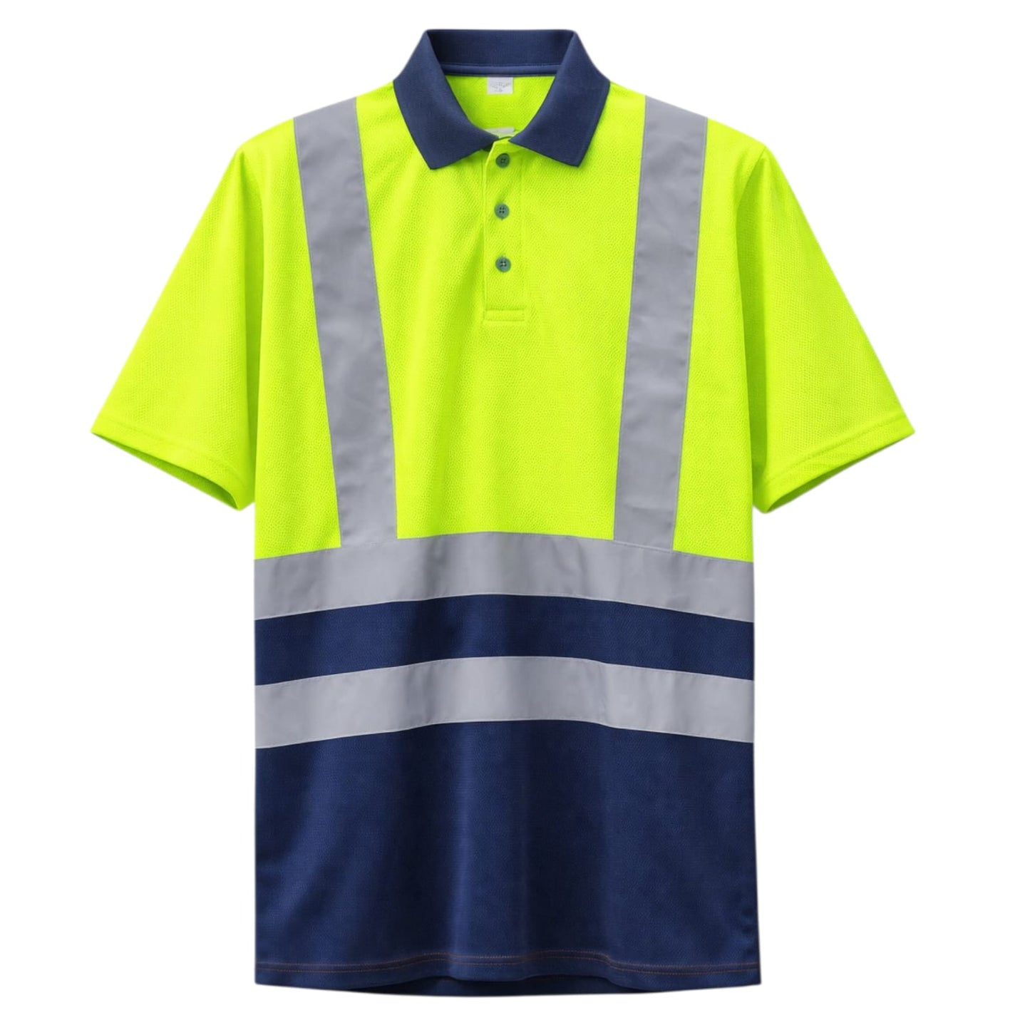 Hi-Viz Reflective Golf Shirt