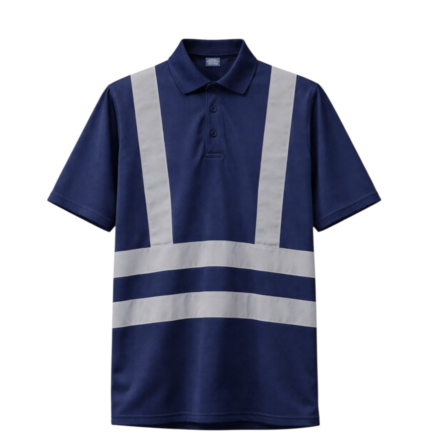 Hi-Viz Reflective Golf Shirt