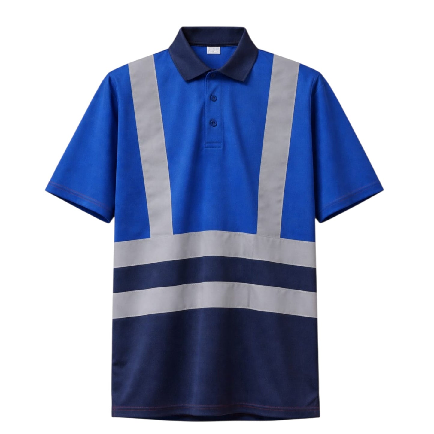 Hi-Viz Reflective Golf Shirt