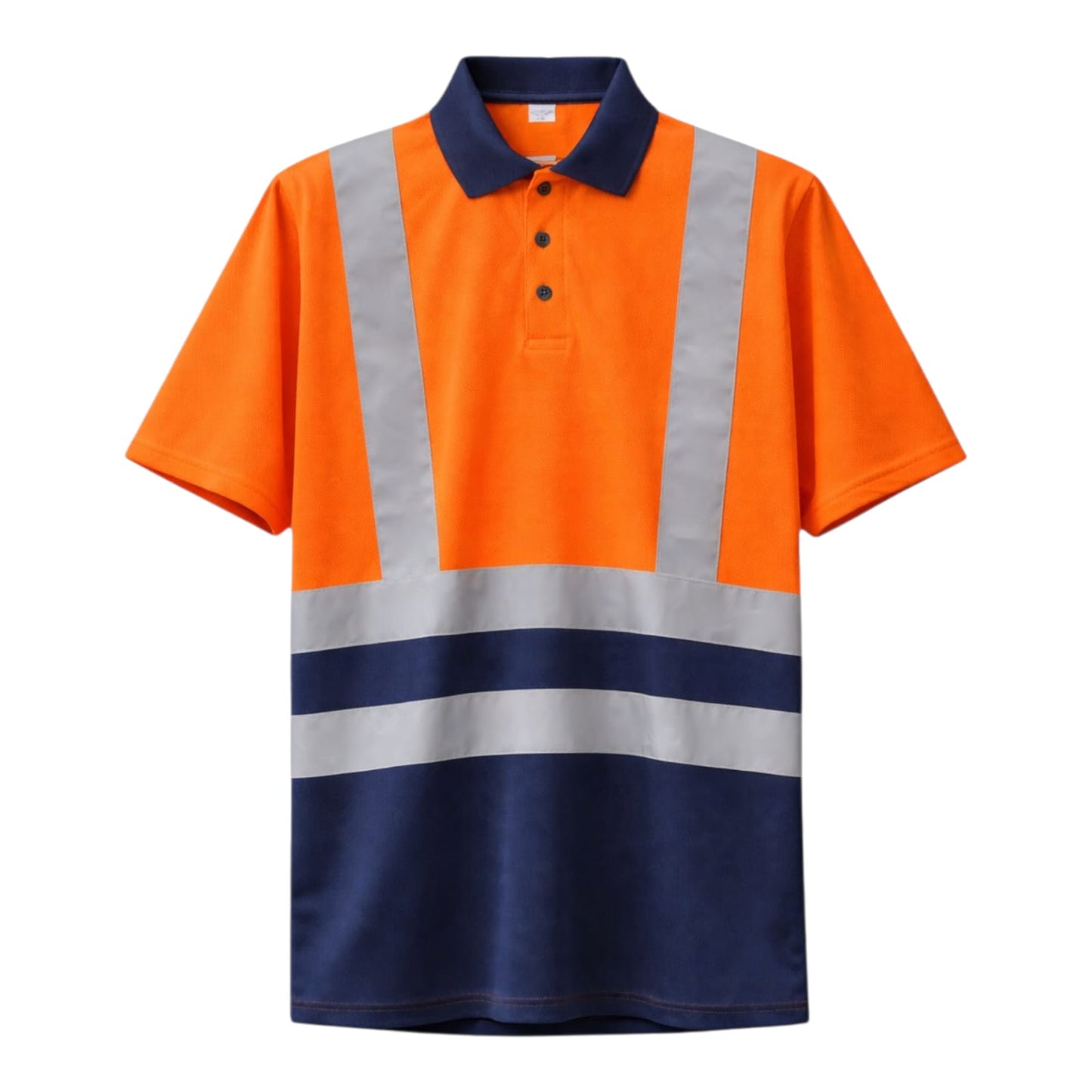 Hi-Viz Reflective Golf Shirt